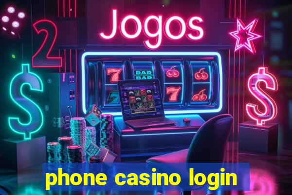 phone casino login