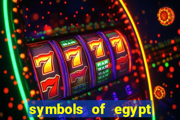 symbols of egypt slot png