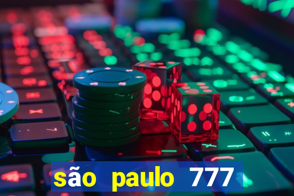 são paulo 777 plataforma login