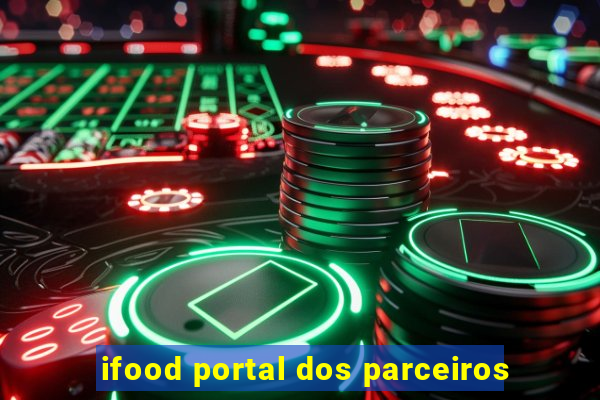 ifood portal dos parceiros