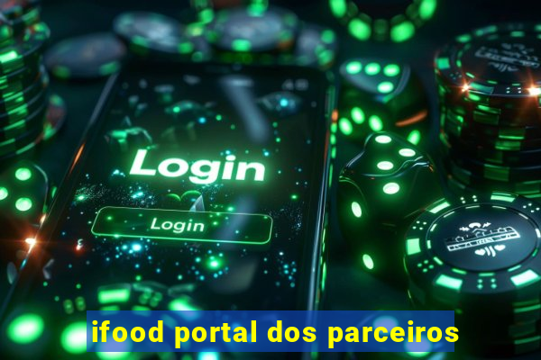 ifood portal dos parceiros