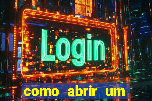 como abrir um casino online