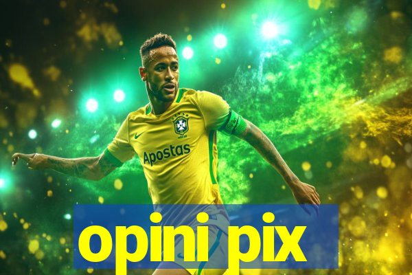 opini pix