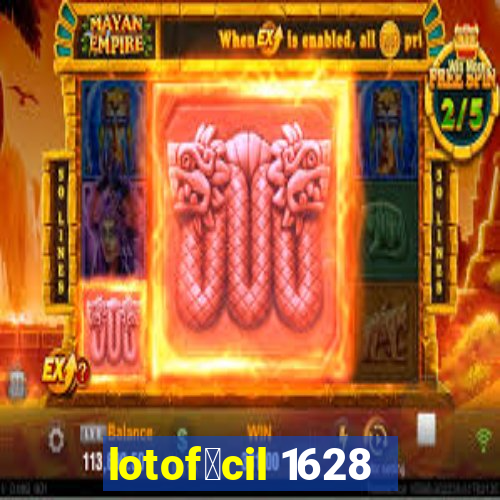 lotof谩cil 1628