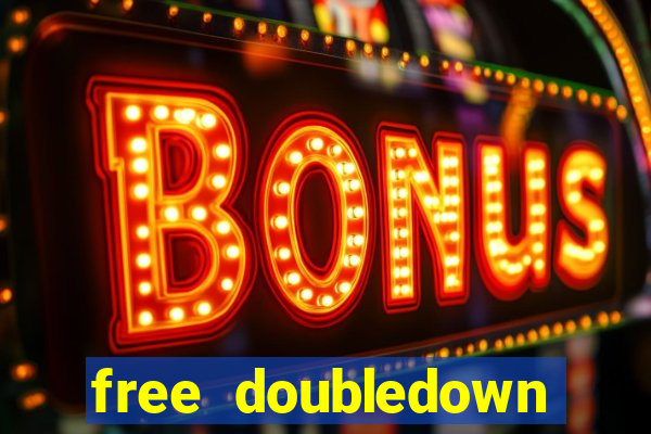 free doubledown casino codes