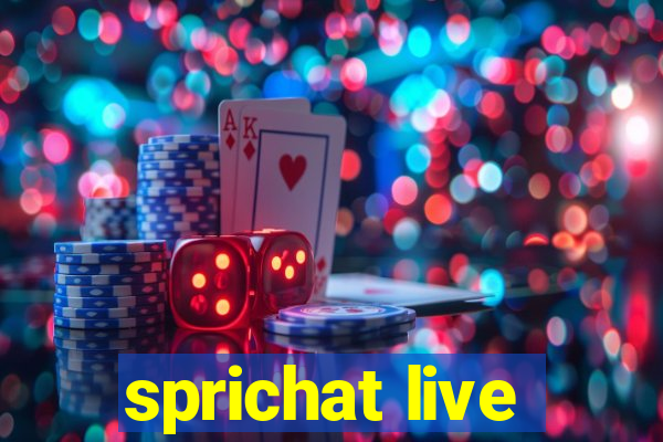 sprichat live