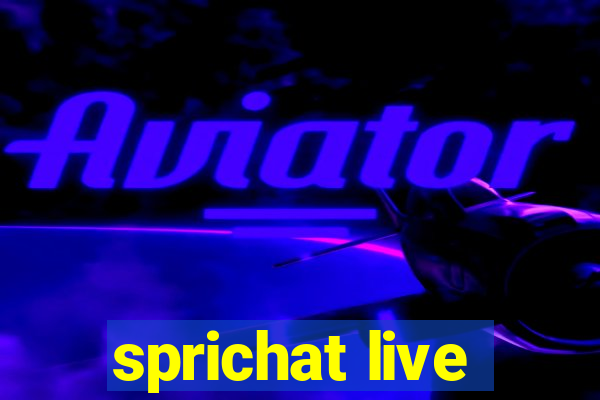 sprichat live