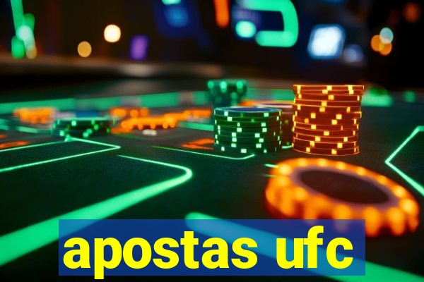 apostas ufc