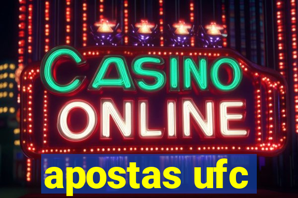 apostas ufc