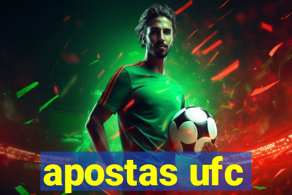 apostas ufc