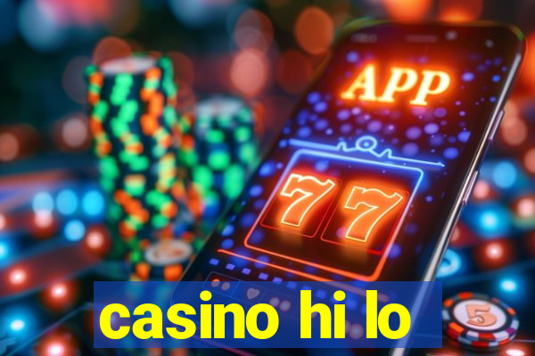 casino hi lo