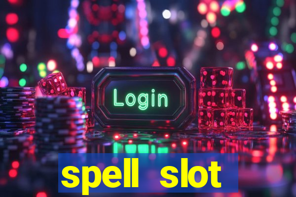 spell slot calculator 5e