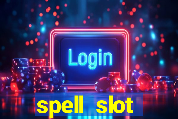 spell slot calculator 5e