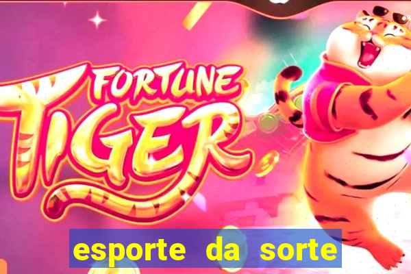 esporte da sorte promo code