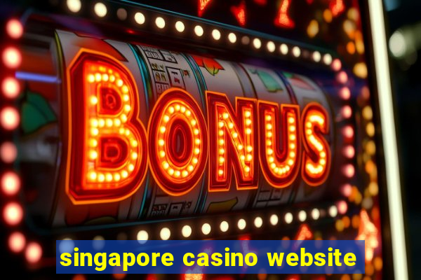 singapore casino website