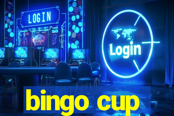 bingo cup