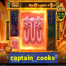 captain cooks casino rewards