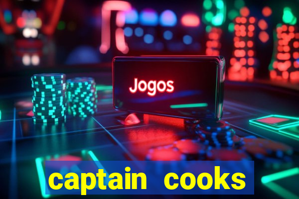 captain cooks casino rewards