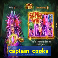 captain cooks casino rewards