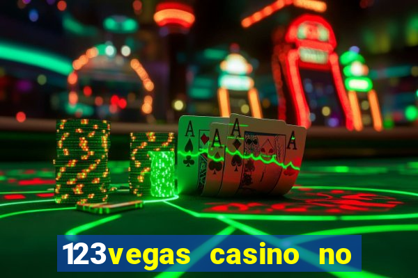 123vegas casino no deposit bonus