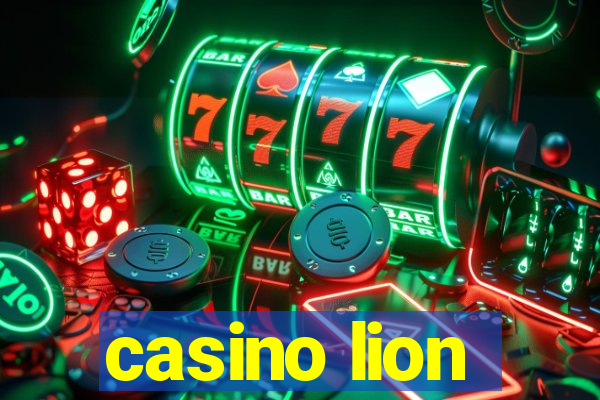 casino lion