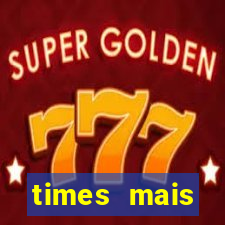 times mais endividados do brasil