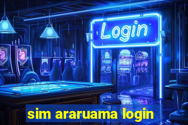 sim araruama login