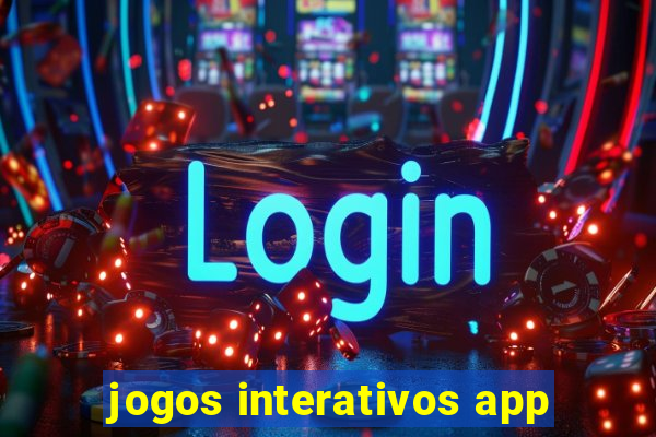 jogos interativos app