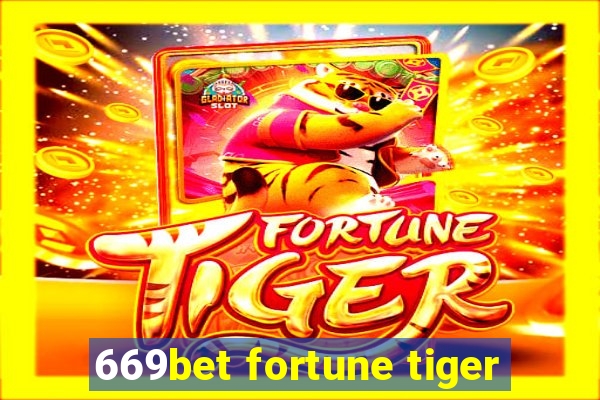 669bet fortune tiger