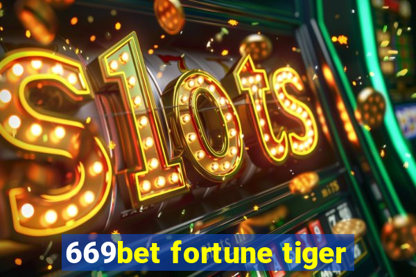 669bet fortune tiger