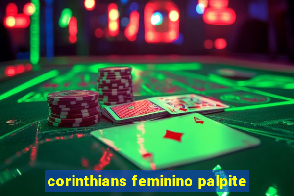 corinthians feminino palpite