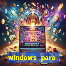 windows para android apk