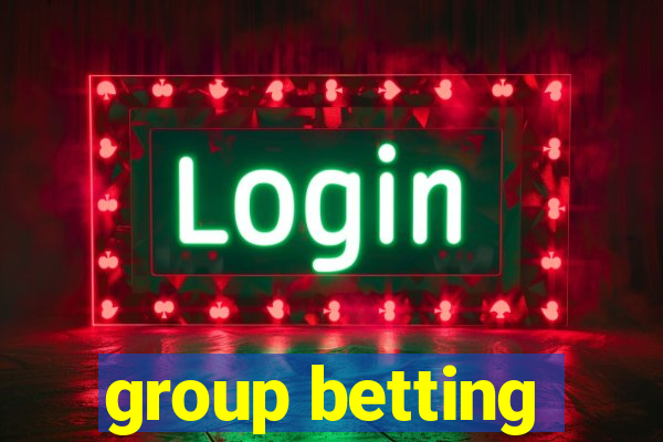 group betting