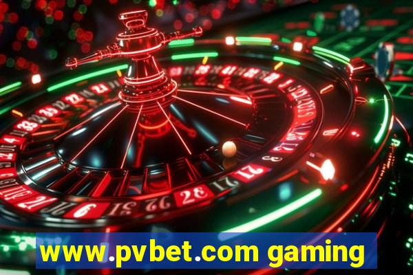 www.pvbet.com gaming