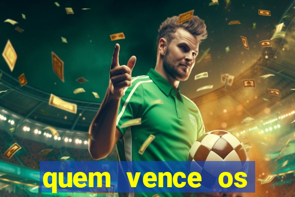 quem vence os jogos de amanh?