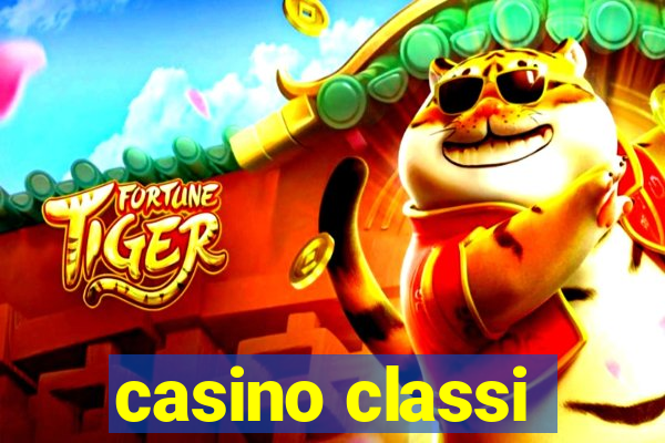 casino classi