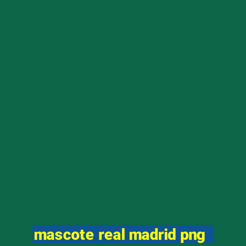 mascote real madrid png