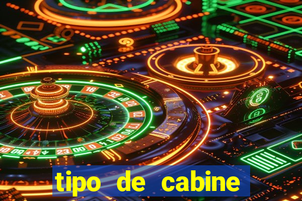 tipo de cabine super bingo