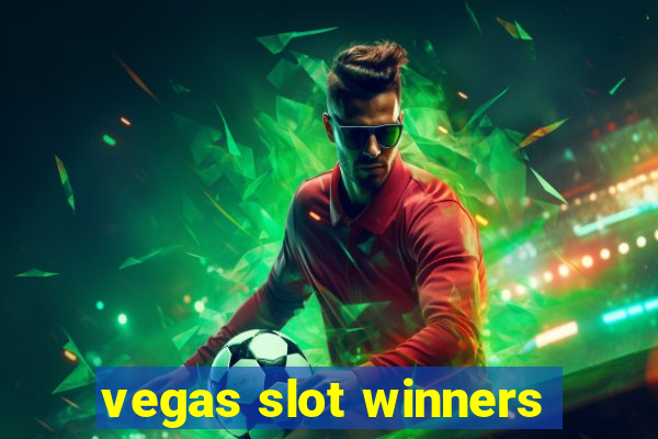 vegas slot winners