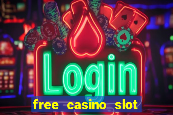 free casino slot machines 777