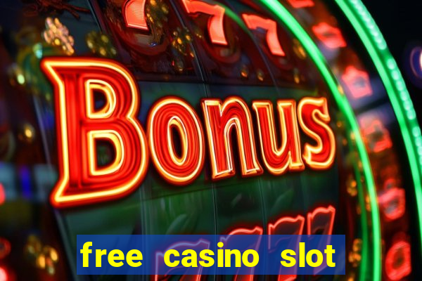 free casino slot machines 777