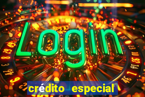 crédito especial vivo 5 reais