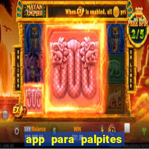 app para palpites de jogos