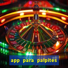 app para palpites de jogos