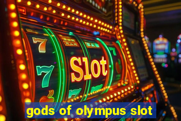 gods of olympus slot