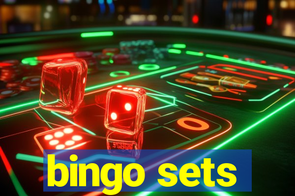 bingo sets