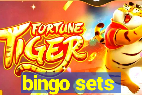 bingo sets