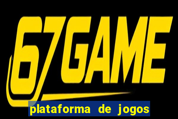 plataforma de jogos pagando no cadastro sem deposito