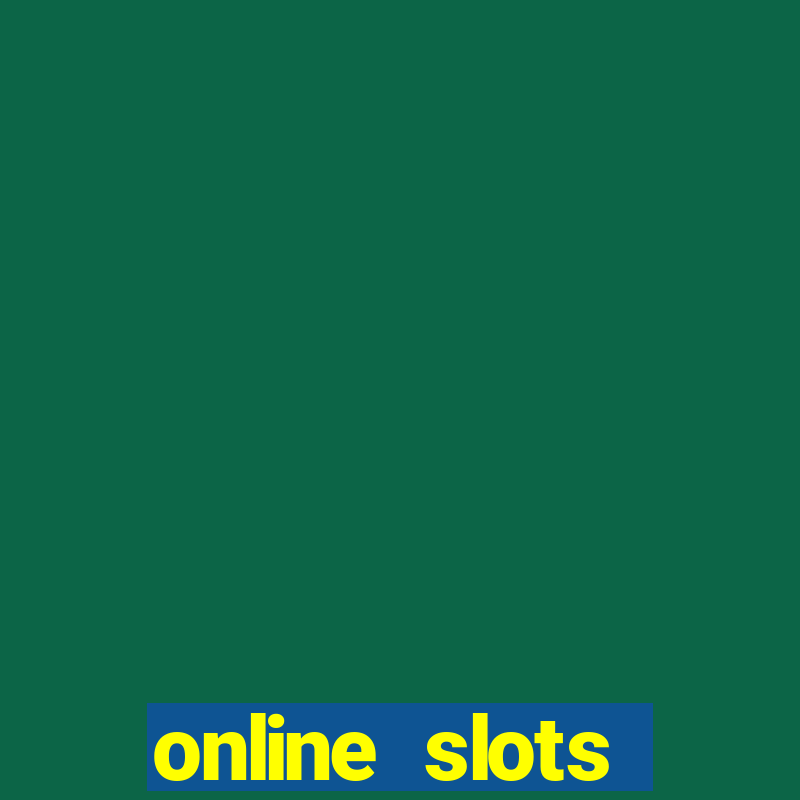 online slots machine free