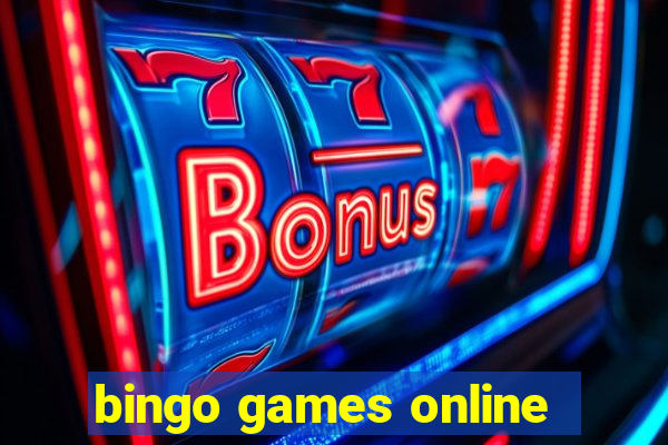 bingo games online